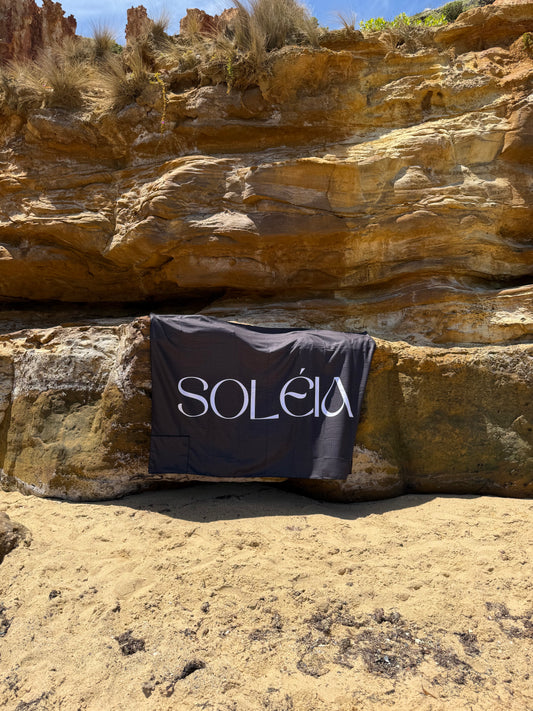 Soléia beach towel